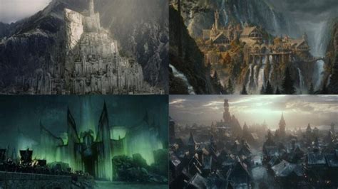 lord of the rings cities and strongholds|Category:Cities, towns and villages .